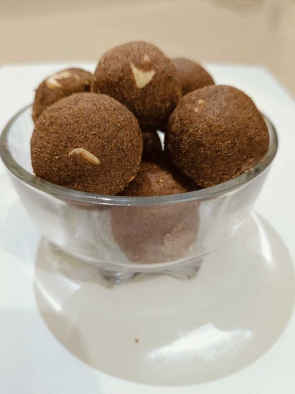 Nachani (Ragi) Ladoo