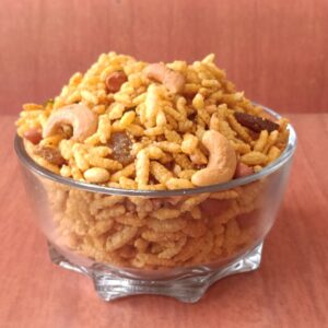 Roasted (Bhajke) Pohe Chiwda