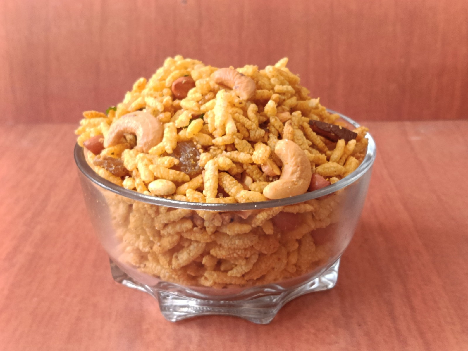 Roasted (Bhajke) Pohe Chiwda
